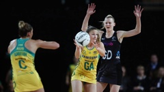 The Silver Ferns lost to Australia by 12 points on Wednesday night. (Photo \ Photosport)
