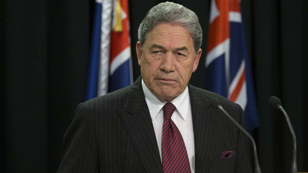 Winston Peters said the NZ First board will meet over the weekend. (Photo \ Getty Images)