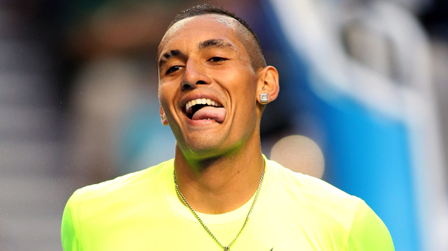 Nick Kyrgios. Photo / Getty Images