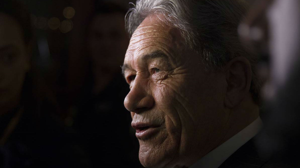   But in reality when push comes to shove the decision will be made by Winston from Whananaki. (Photo \ Getty)