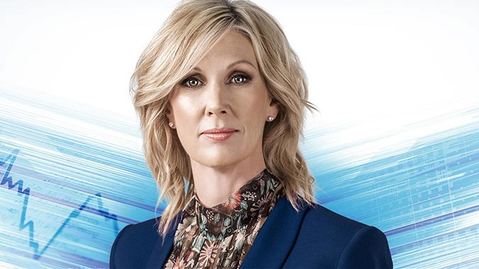 Rachel Smalley's last Early Edition show will be December 15. (Photo \ Newstalk ZB)