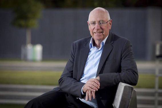 Sir Stephen Tindall, founder of The Warehouse. (Photo / Natalie Slade)