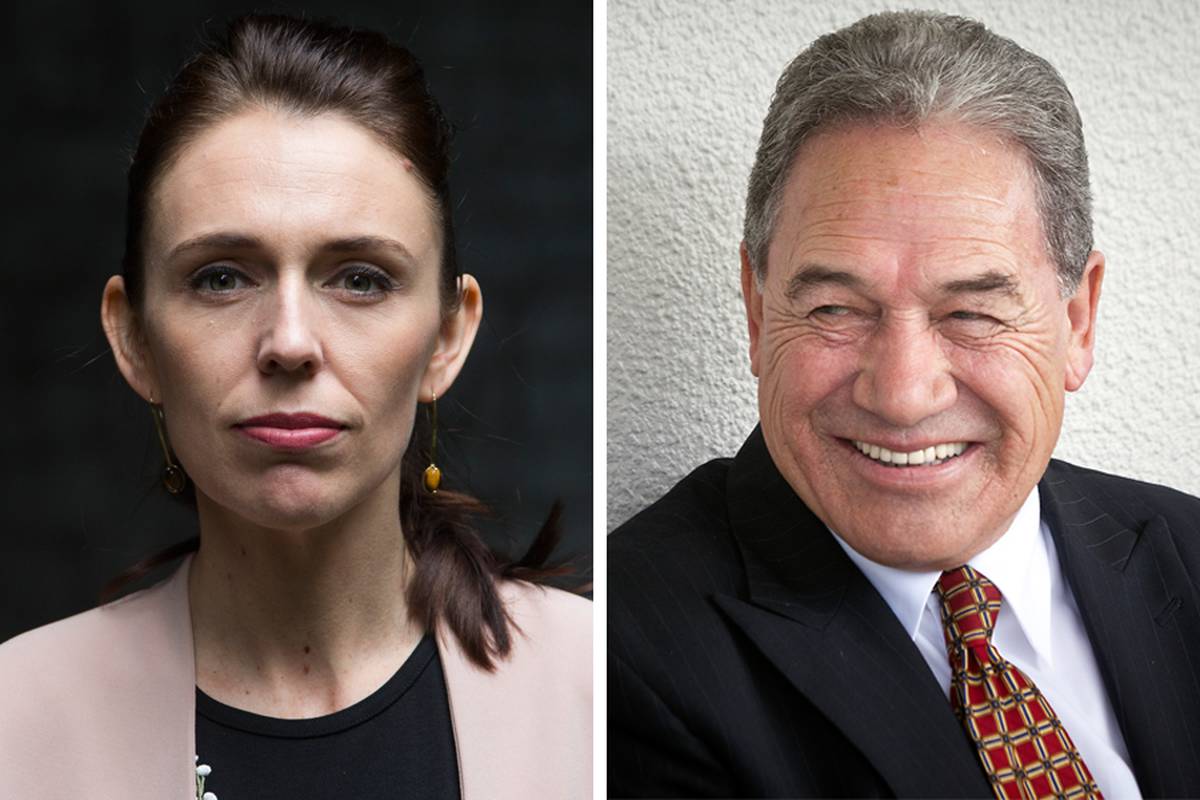Yesterday it was National, but could Winston Peters be about to deliver Labour into power this term?