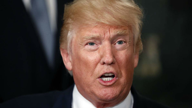 President Trump's decision puts the US at odds with the other countries which have signed up to the agreement. (Photo AP)