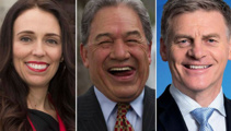 What are the options in front of Winston Peters?
