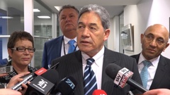 Whichever way Peters goes, the next Government will last one term. (Photo \ NZ Herald)
