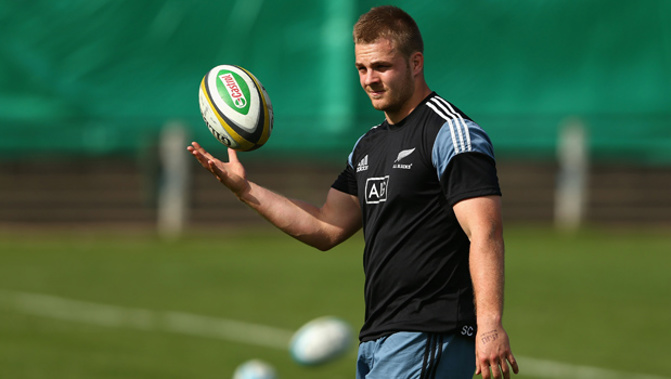 Sam Cane is tipped as a future All Blacks captain. (Photo \ Getty Images)