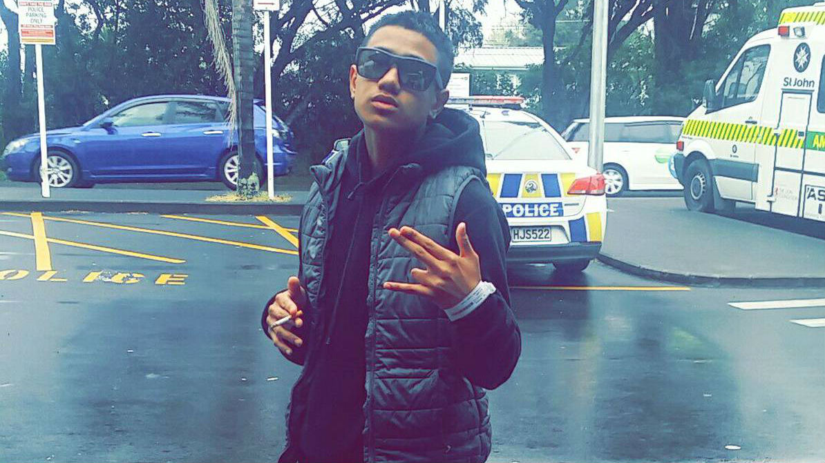 15-year-old Morocco Tai who died in police chase, was in earlier wrong-way up motorway incident.