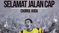  Indonesian goalkeeper Choirul Huda has died after a collision with a teammate during a national league match. (Photo \ Twitter)
