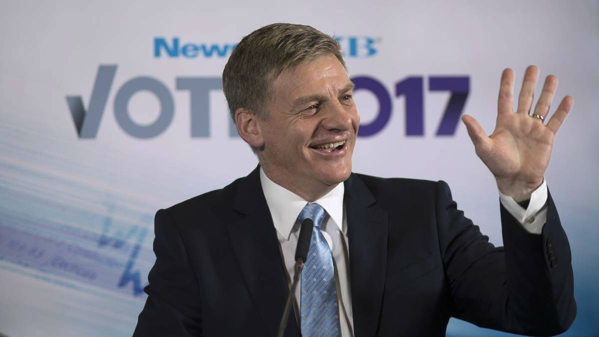 English on negotiations with NZ First