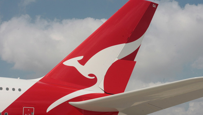 Qantas has just taken ownership of its first 787-9 Dreamliner in Seattle.