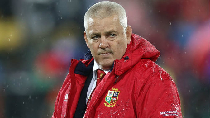 Warren Gatland: "I'm done. I hated the tour." (Photo / Photosport)