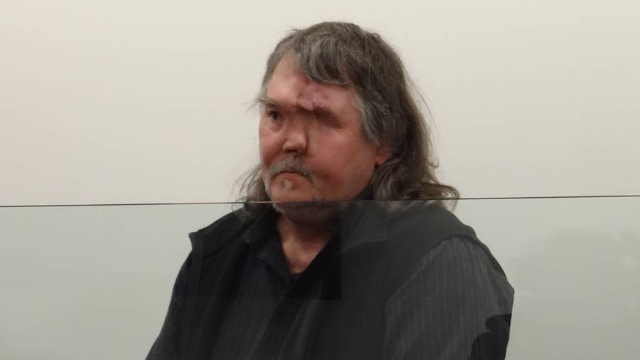 Stephen Findlay appeared at the High Court at Dunedin. (Photo / Matiu Workman)