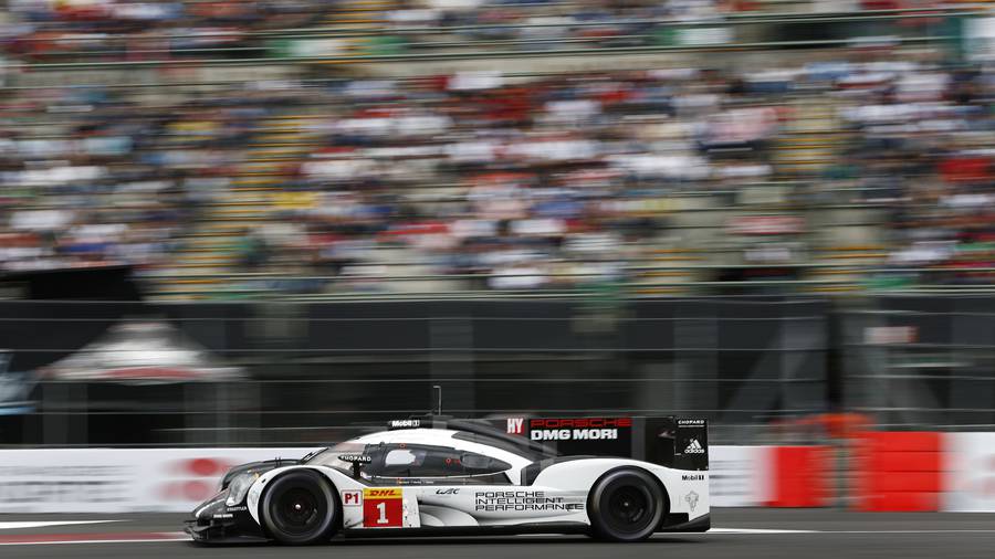 The Porsche Brendon Hartley has been driving - he says it is reasonably close to Formula One speed.