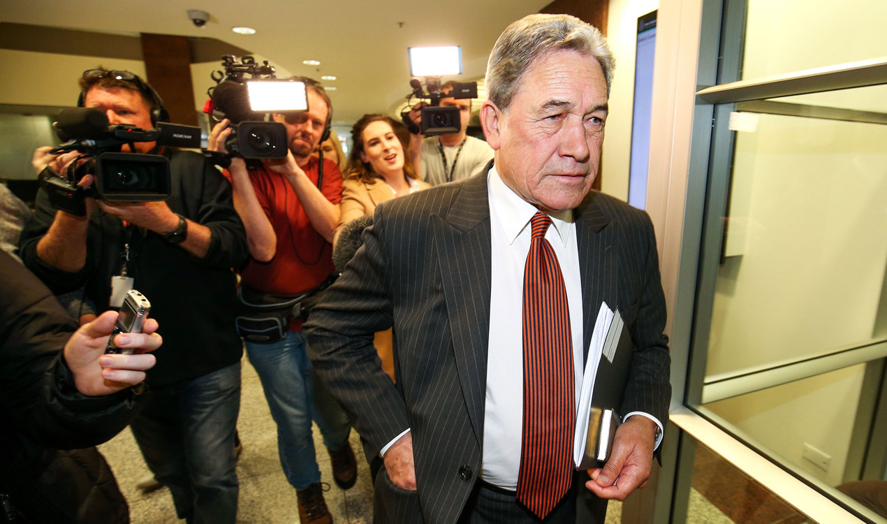 Live: D-day? NZ First 'getting closer' to decision