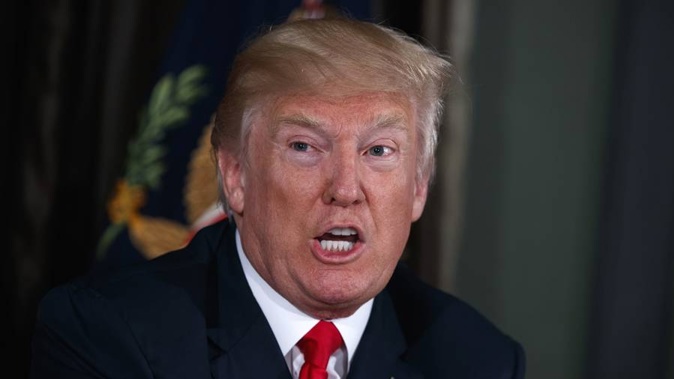 Donald Trump claims that no President has ever called the families of fallen troops. (Photo \ AP)
