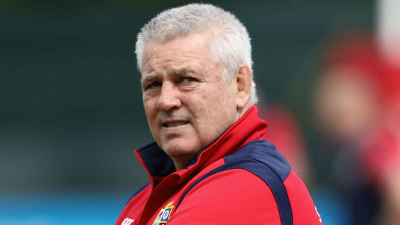Warren Gatland wants to return to New Zealand after the 2019 RWC. (Photo \ Getty Images)