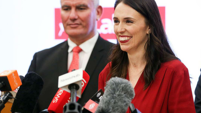 Jacinda Ardern is New Zealand's new Prime Minister, after agreeing a Labour-led coalition. (Photo \ Getty Images)