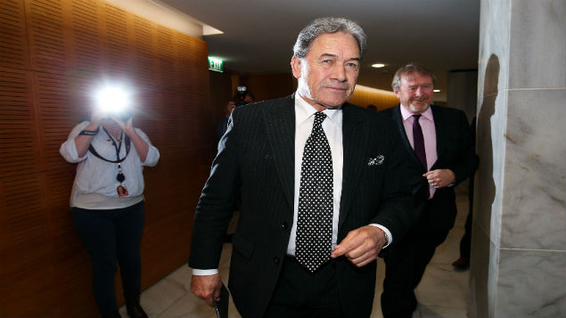 Watch: The moment Winston Peters announced New Zealand's new Government