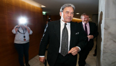 Watch: The moment Winston Peters announced New Zealand's new Government