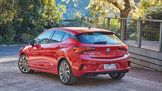 Bob Nettleton: Holden Astra turbo hatch