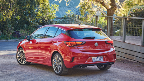 Bob Nettleton: Holden Astra turbo hatch