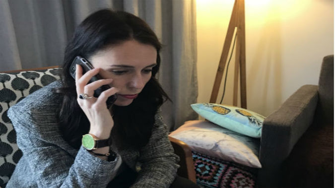 American President Donald Trump called Labour Party leader Jacinda Ardern this morning. (Photo: Supplied)