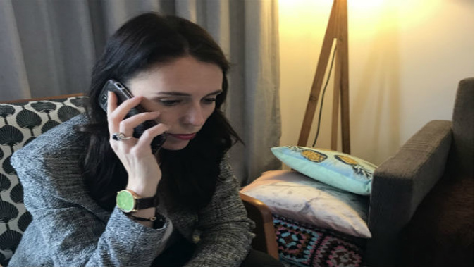American President Donald Trump called Labour Party leader Jacinda Ardern this morning. (Photo: Supplied)
