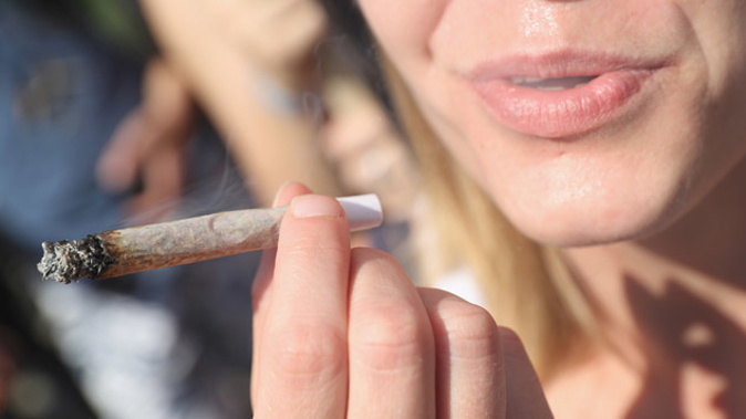 The paper suggests a link between the amount of dope they smoke and how early the onset is.