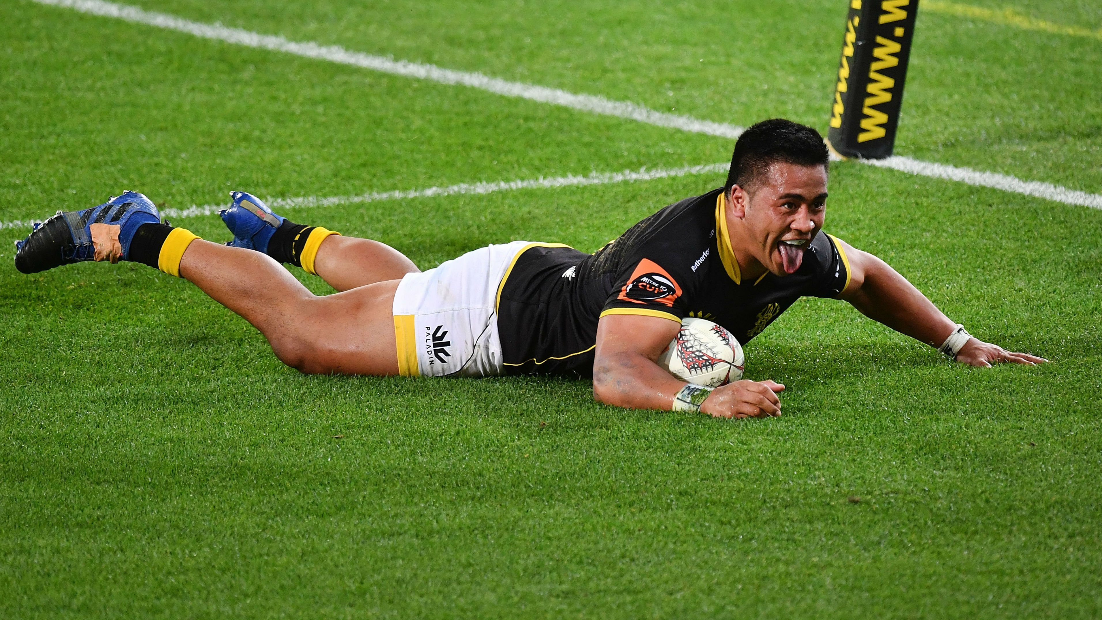 Wellington's Asafo Aumua has been given the call up to the All Blacks (Photosport)