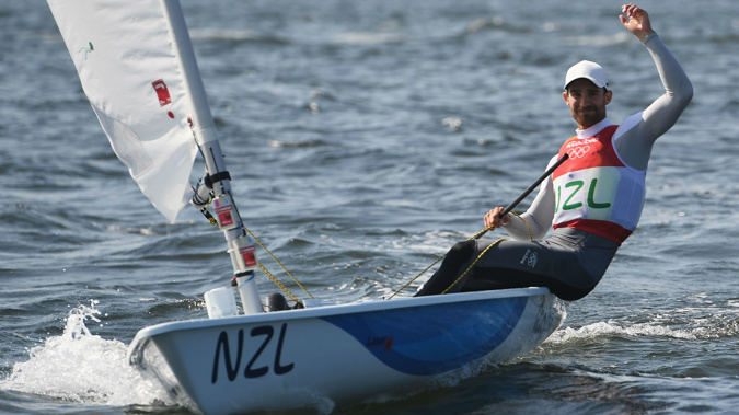 Laser class sailor, Sam Meech, has won his first World Cup in Japan (Getty)