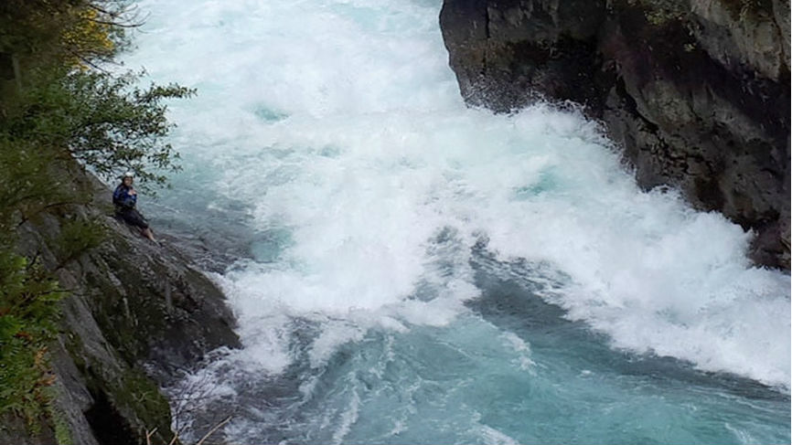 Video supplied by Philips Search & Rescue Trust 