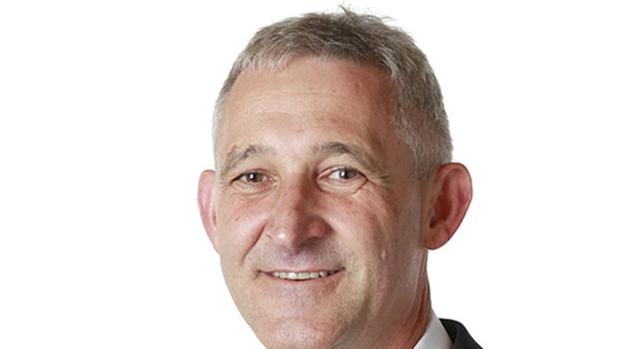 The new Fletcher Building CEO Ross Taylor. (Photo / Supplied)