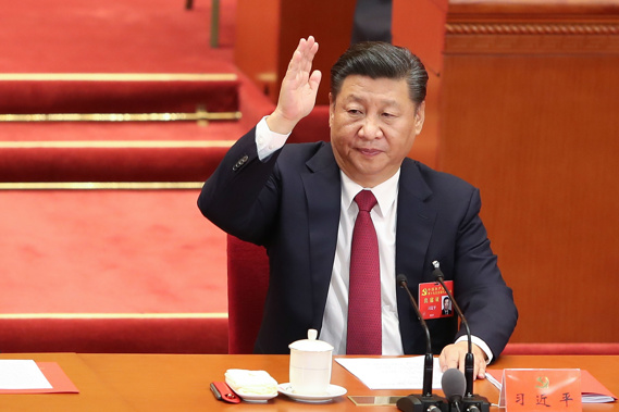 China's Xi Jinping. Photo / AP