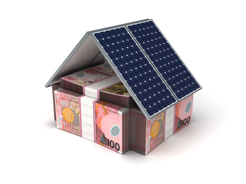 The costs of putting panels in every school are not yet known. Photo/Getty