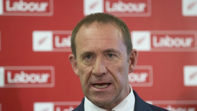Andrew Little is Labour minister in charge of Pike River re-entry. (Photo \ Mark Mitchell)