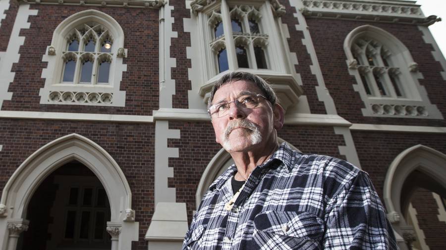 Witness C was convicted of perjury for giving false testimony at the double-murder trial of David Tamihere (pictured). (Photo / Jason Oxenham)