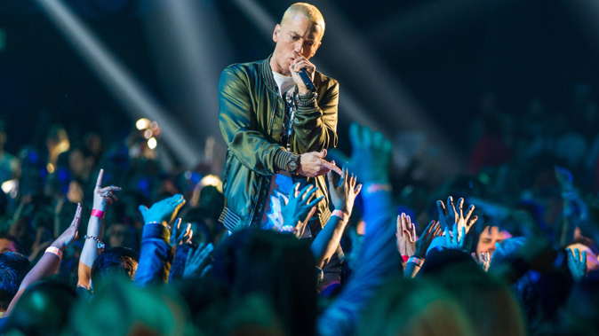 It comes after the National Party was found guilty of ripping off Eminem's song 'Lose Yourself' in its 2014 election campaign ad. (Photo \ Getty Images)