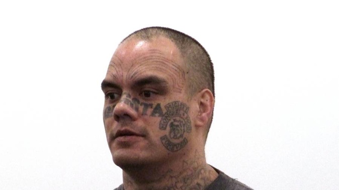 Having turned his back on gang life, Joshua Edwards (33) is back in prison after a drunken aggravated robbery. (Photo \ Robb Kidd \ Otago Daily Times)