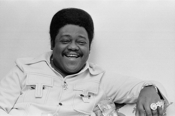 Pioneering musician Fats Domino, pictured here in 1976, has died at the age of 89. (Photo \ Getty Images)