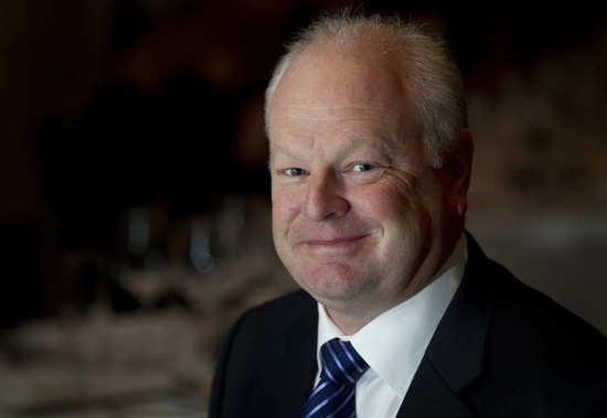 ANZ chief executive David Hisco. (Photo / Sarah Ivey)