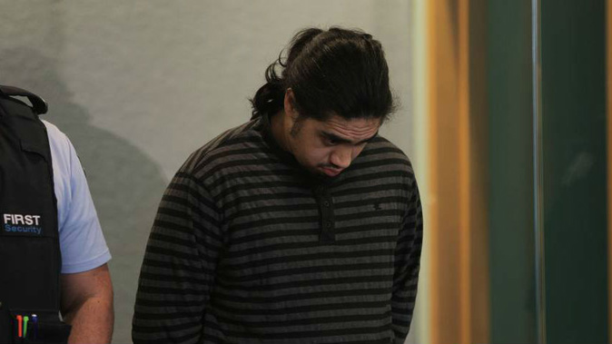 Zarn Tarapata is on trial in the High Court accused of murdering Paul Matthews and Paul Fanning at the Takanini Ezy Cash store. Photo / Michael Craig