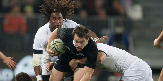 Would England beat the All Blacks if they met this year? (Photo \ NZ Herald)