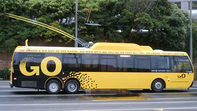 The electric buses are meant to be turned off tomorrow night. Photo/Wikimedia