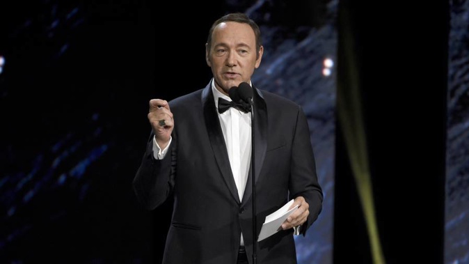 Rumours about Kevin Spacey's sexuality have been rife for two decades. (Photo / AP)