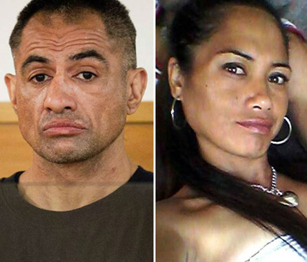 Marie Harlick (right) was killed last year by her partner, Robert Roupere Hohua. Photo / Alan Gibson
