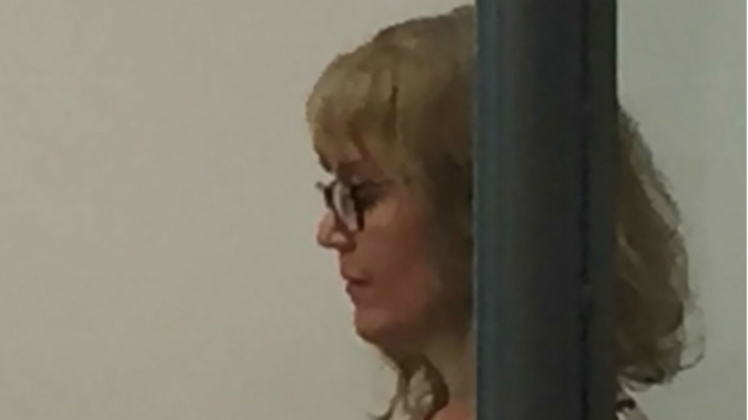 Joanne Harrison in the Manukau District Court in February. (Photo / NZME)