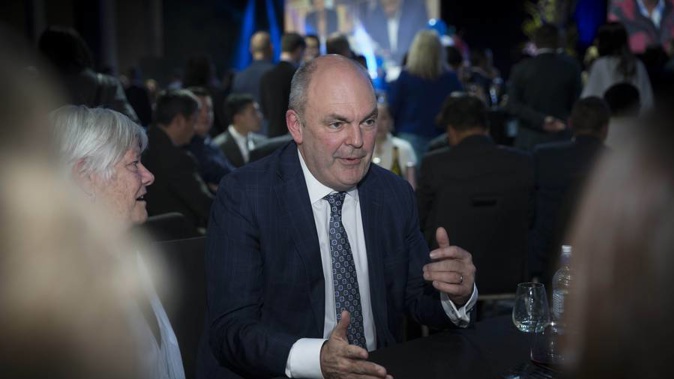 The fundraising email was sent out under Steven Joyce's name. (Photo \ Greg Bowker)