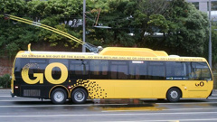 The famous buses came to a permanent stop last night. Photo/Wikimedia