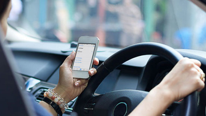 Road accidents are increasing because of distracted drivers. Photo/File